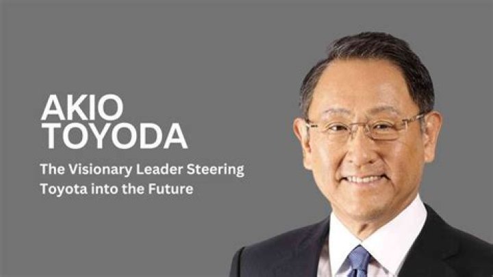 Akio Toyoda And The Toyoda Family Dynasty