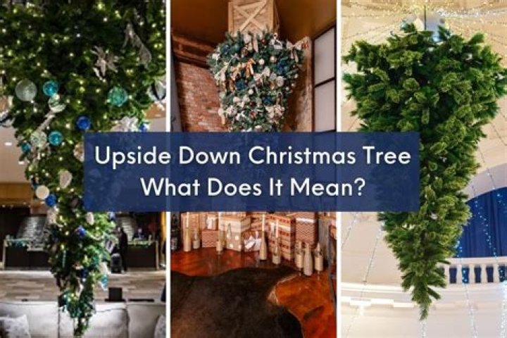 Ariana Grande Explains Her Upside Down Christmas Tree