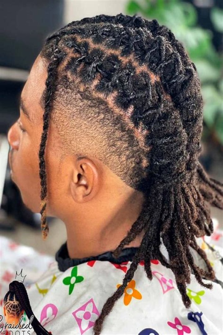 Braided Dread Styles For Men