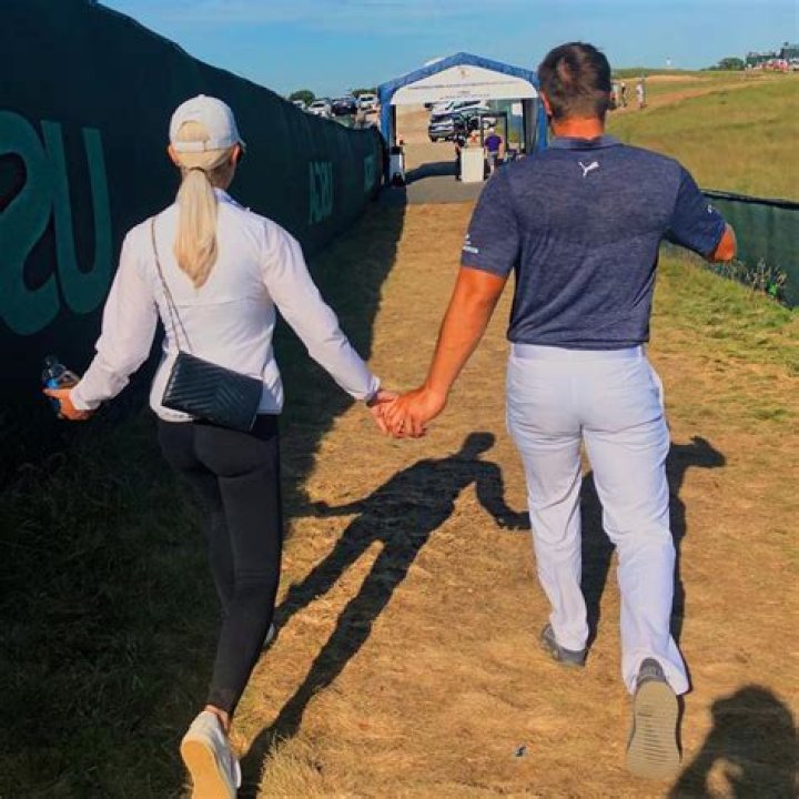 Bryson Dechambeau Wife Who Is Sophia Phalen Bertolami