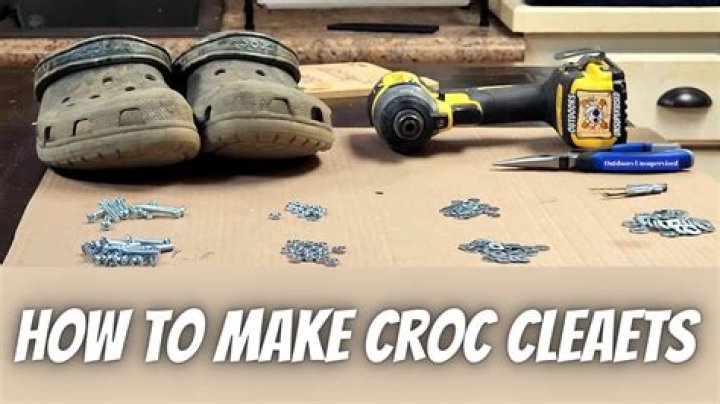 Discover The Secrets Of Croc Cleats