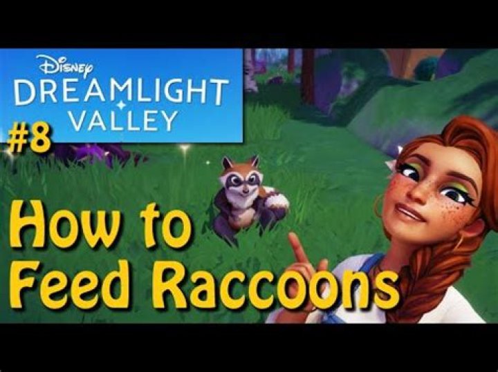 Disney Dreamlight Valley: What is Raccoons? | How to Feed Raccoons?