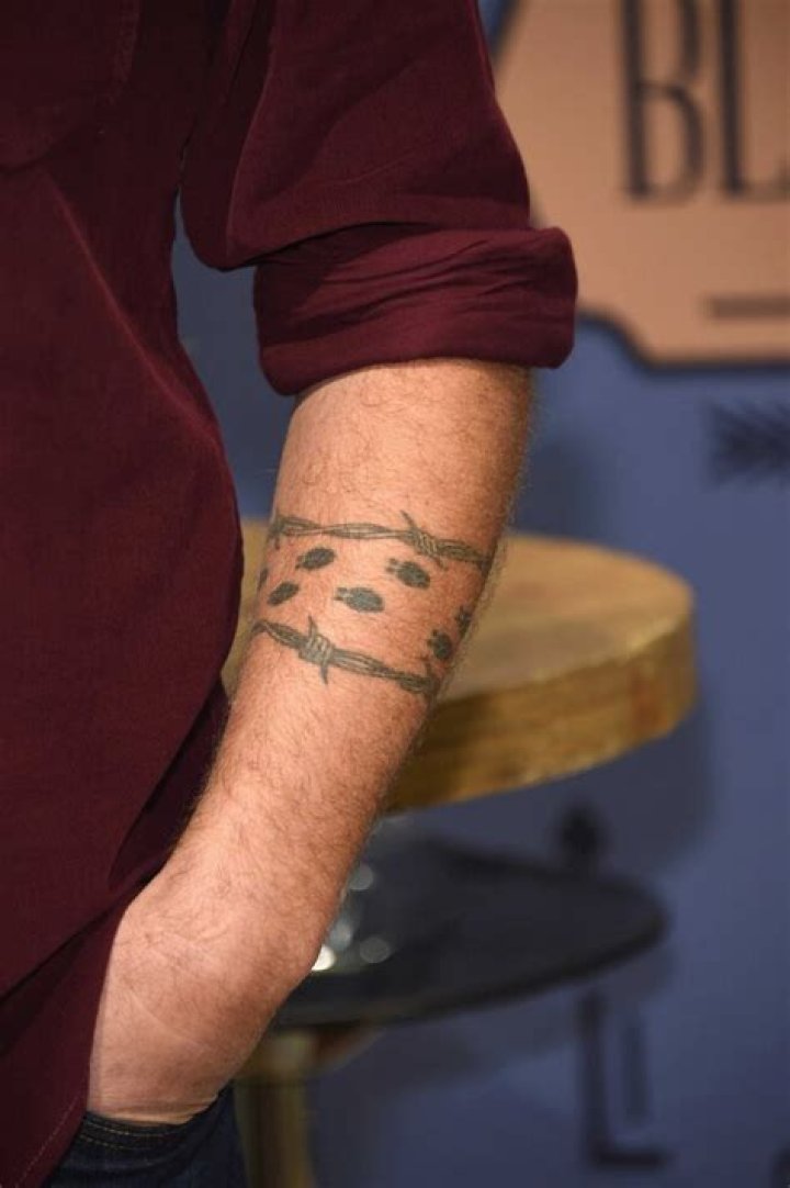 Does Blake Shelton have a Miranda tattoo?