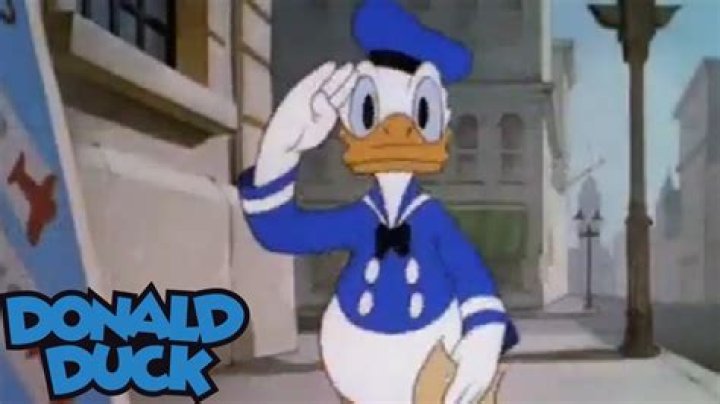 Donald Duck's Middle Name Revealed
