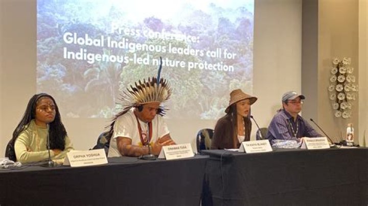 Environmental Champion And Indigenous Leader