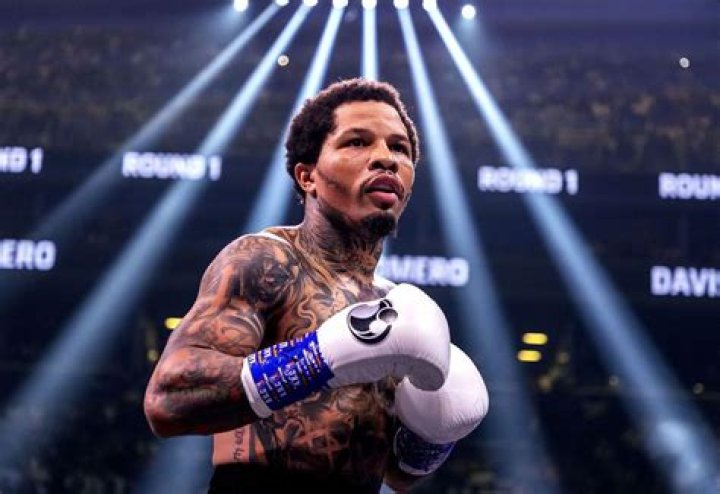Gervonta Davis Parents Nationality Where Are Garrin Davis