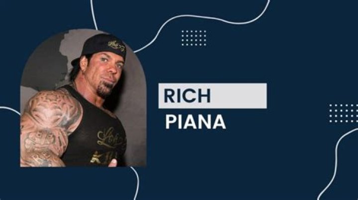 Inside Bodybuilder Rich Piana's Net Worth