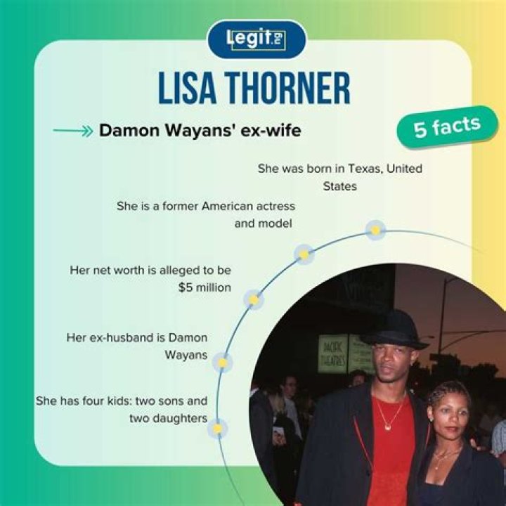 Is Damon Wayans's Ex-Wife, Lisa Thorner Re-Married Following Their Divorce?