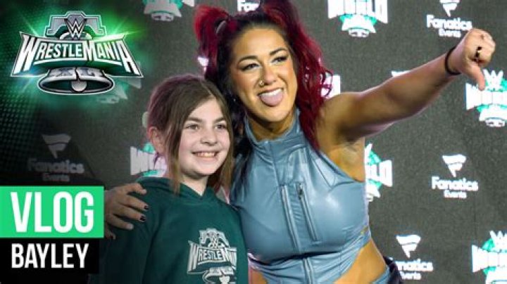 Is WWE Bayley A Mother?