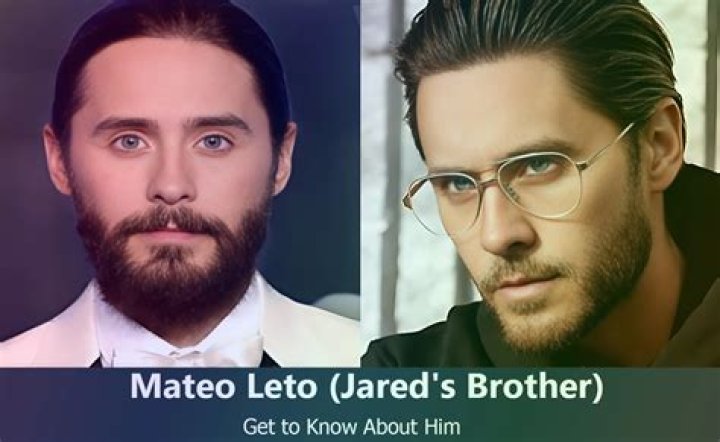 Jared Leto's Brother And A Multifaceted Artist