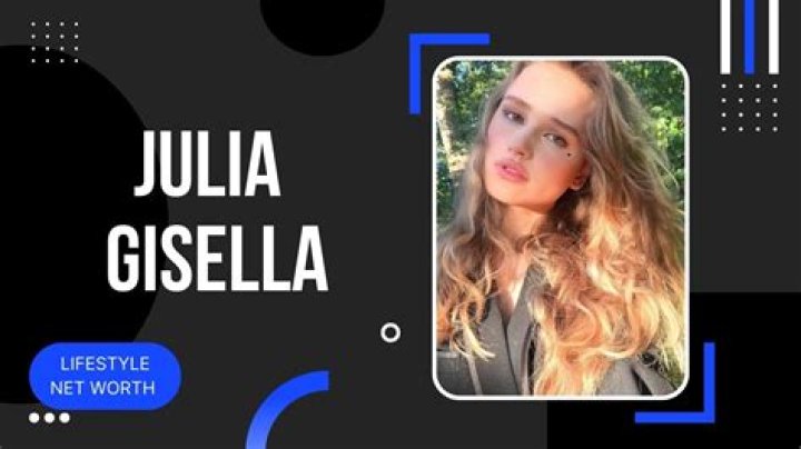 Julia Gisella Wiki, Biography, Net Worth, Age, Career, Relationship,Family