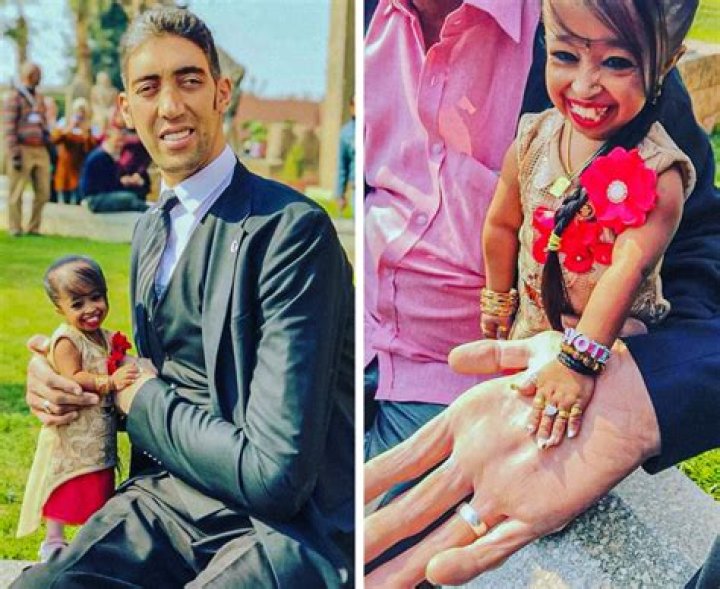 Jyoti Amge And The World's Smallest Couple