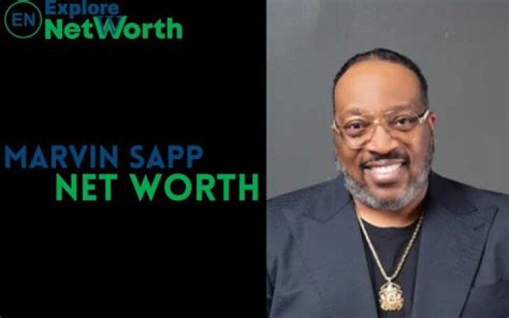 Marvin Sapp Bio Age Net Worth Wiki Facts
