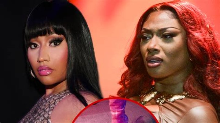 Nicki Minaj's new track 'Red Ruby Da Sleeze' rumored to be diss track about Megan Thee Stallion