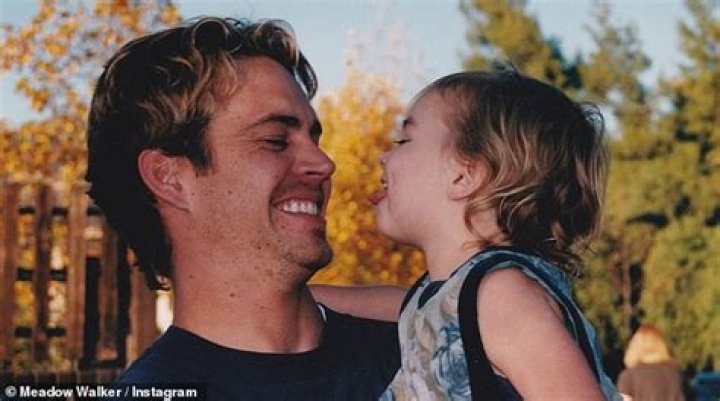 Rebecca Soteros shared a daughter Meadow Walker with Paul Walker.