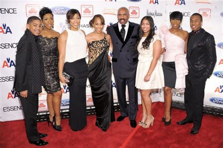 Steve Harvey's Biological Children Count