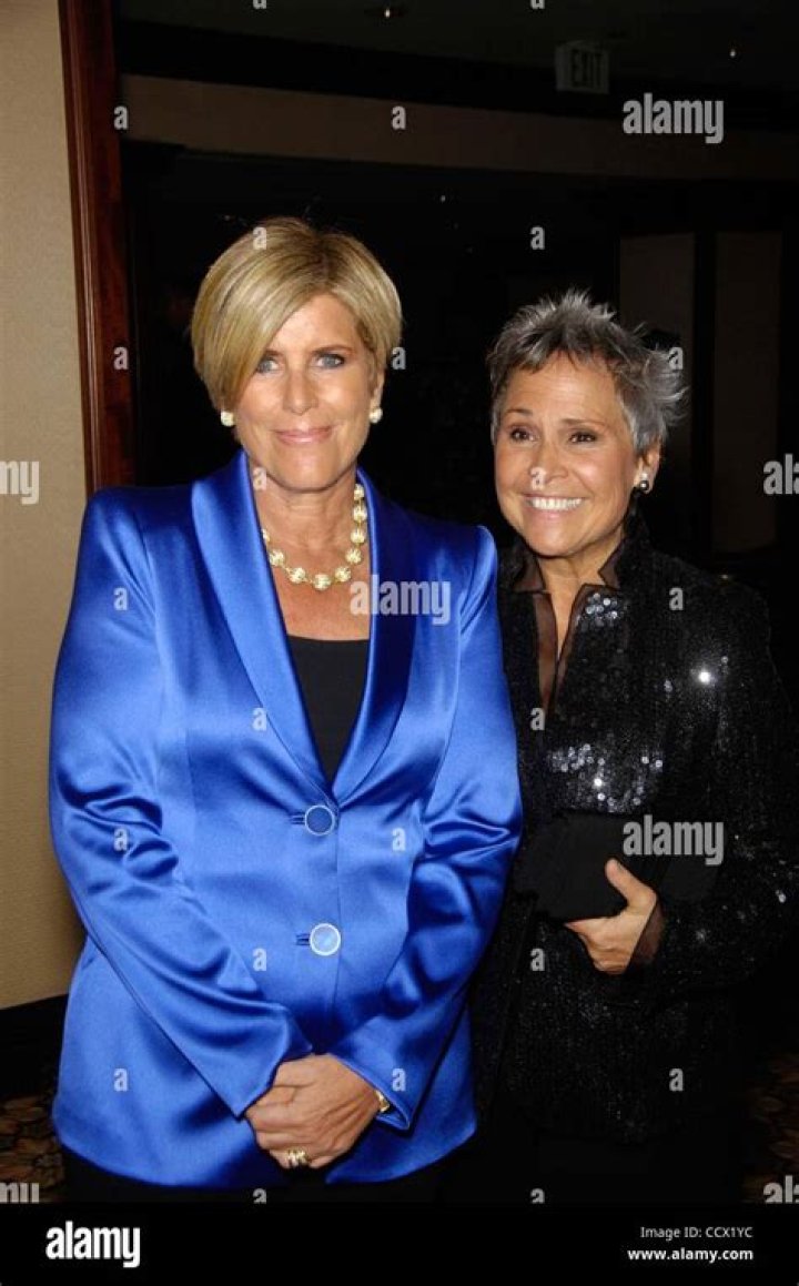 Suze Orman And Kathy Travis's Enduring Partnership