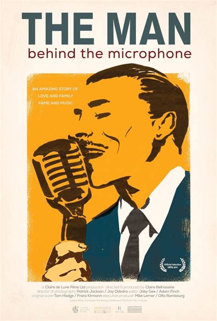 The Man Behind The Microphone