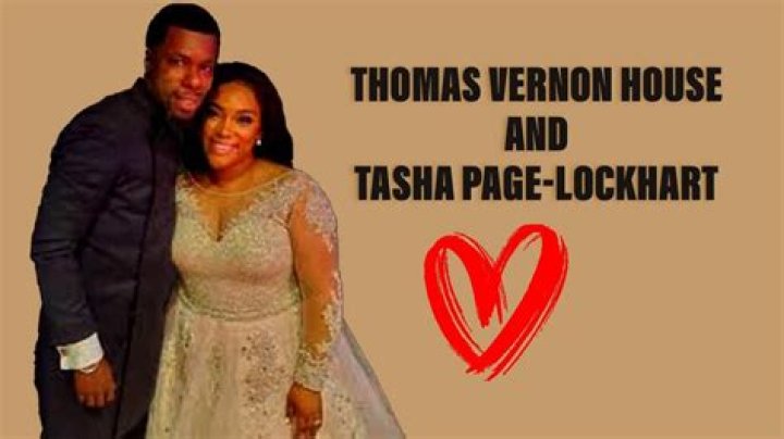 Thomas Vernon House Husband Of Tasha Page-Lockhart