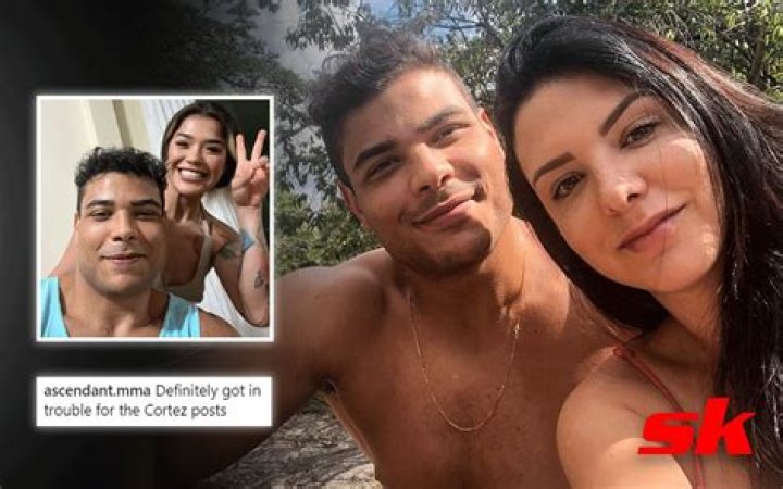 UFC: Who Is Tamara Alves? Paulo Costa Girlfriend or Wife- Age and Instagram