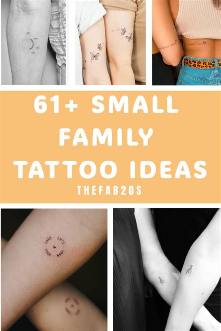 Uncover The Meaning Behind Tattoos That Symbolize Family