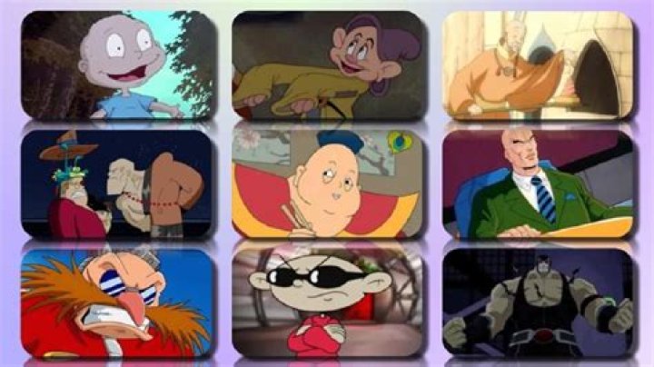 Uncover The World Of Bald Cartoon Characters: Discoveries And Insights