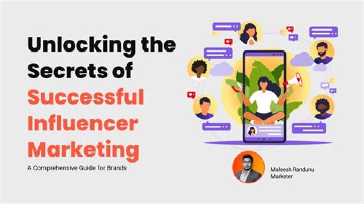 Unlocking Secrets Of Influencer Success