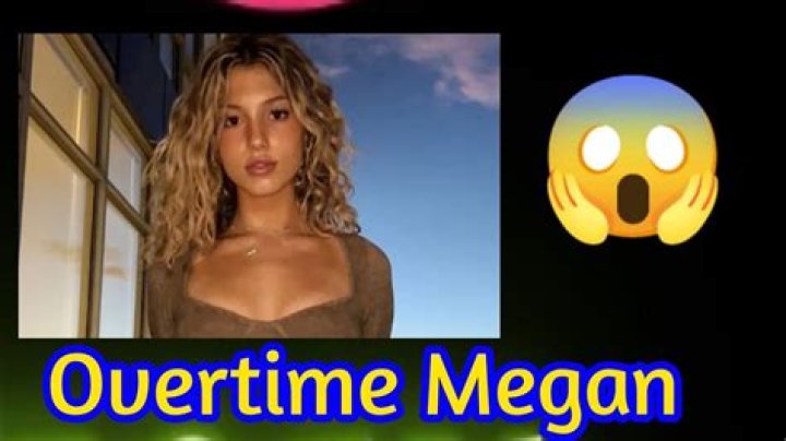 Unraveling The "Overtime Megan Video Twitter" Enigma