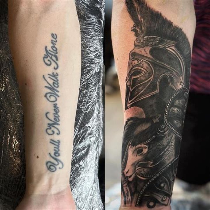 Unveil The Secrets Of Forearm Cover Up Tattoos: A Journey To Transformation
