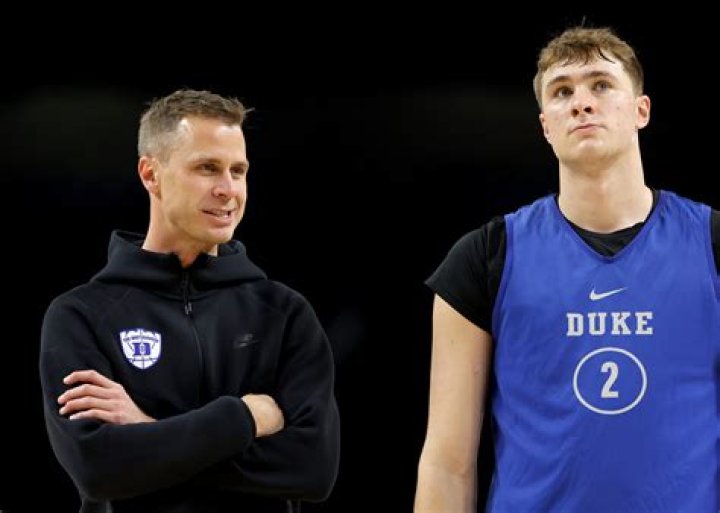 Unveiling The Age And Profile Of Duke Basketball's Coach Jon Scheyer
