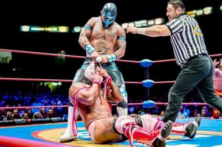 Unveiling The High-Flying Enigma Of Lucha Libre