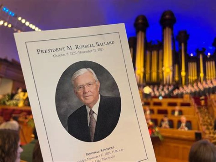 Unveiling The Impactful World Of Russell M. Ballard And Tim Ballard