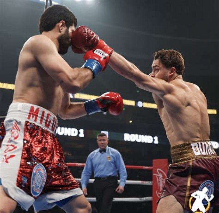 Unveiling The Secrets Of Oscar Duarte: A Boxing Masterclass