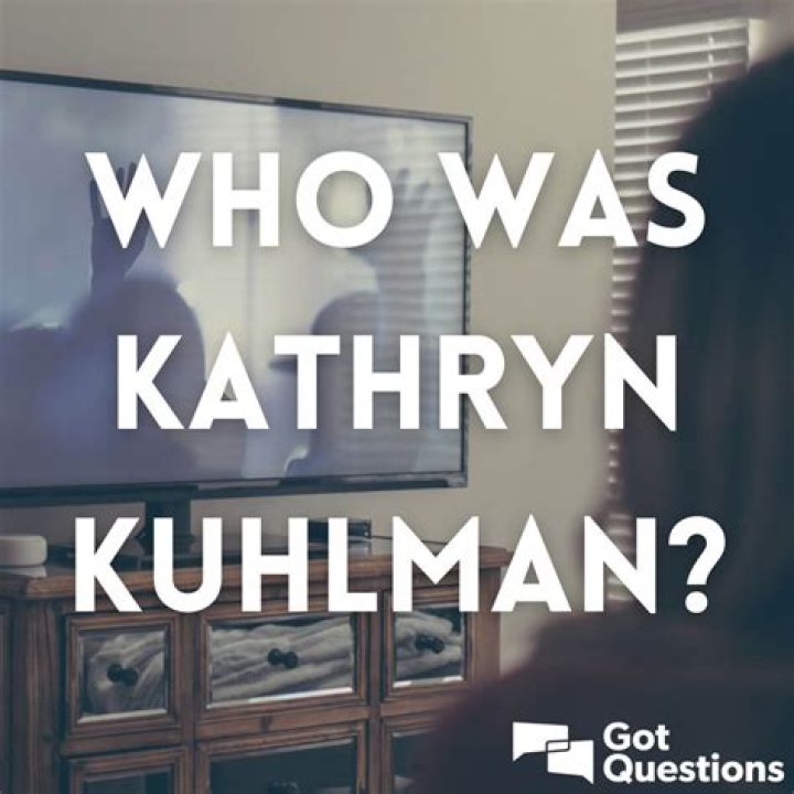 What did Kathryn Kuhlman die of?