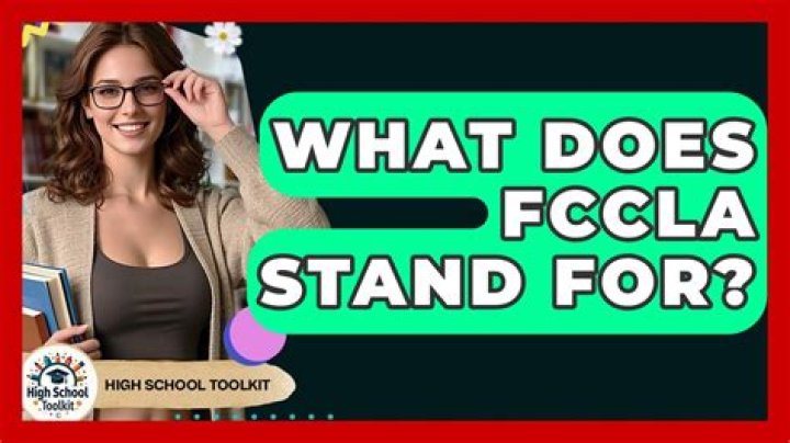 What does Star stand for in Fccla?