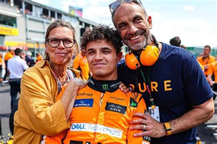 Who are Lando Norris Parents? | Meet Adam Norris and Cisca Wauman