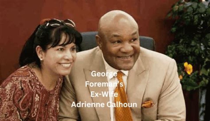 Who Is George Foreman Wife How Many Times Was He Married