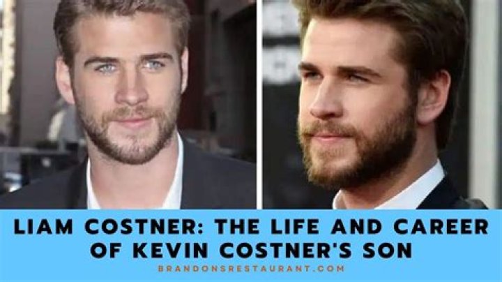 Who Is Kevin Costners Son Liam Costner? Is He An Actor Too?