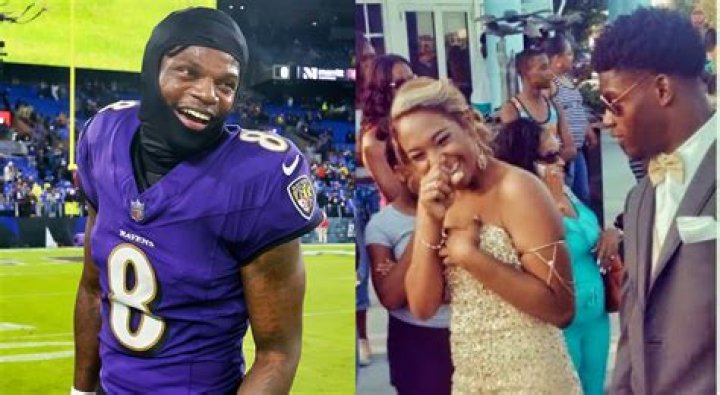 Who Is Lamar Jackson Girlfriend Jaime Taylor? Age Difference & Net Worth